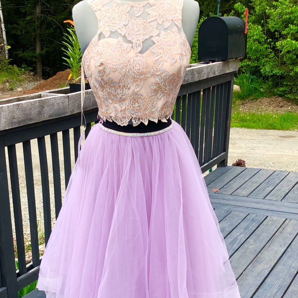 Two Piece Formal Dress..